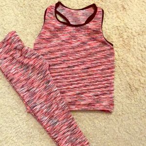 Matching Workout Outfit